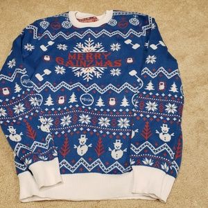 Merry Gainzmas Ugly Christmas Sweater
